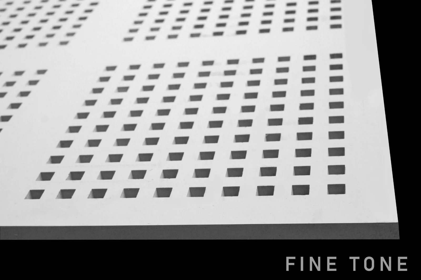 Finetone Acoustical Ceiling Tiles Manufacturer, Supplier & Wholesaler in Gujarat, India